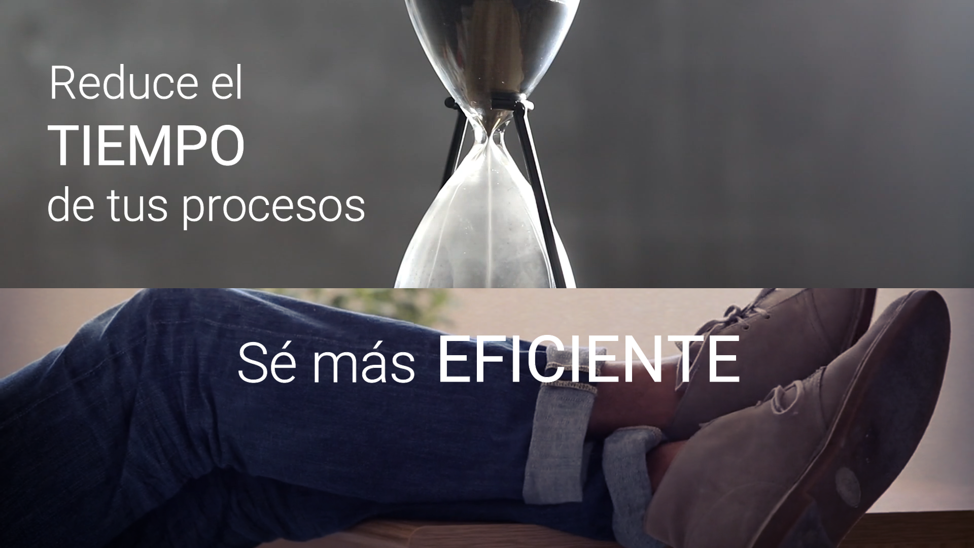 Reduce el TIEMPO de tus procesos, sé más EFICIENTE