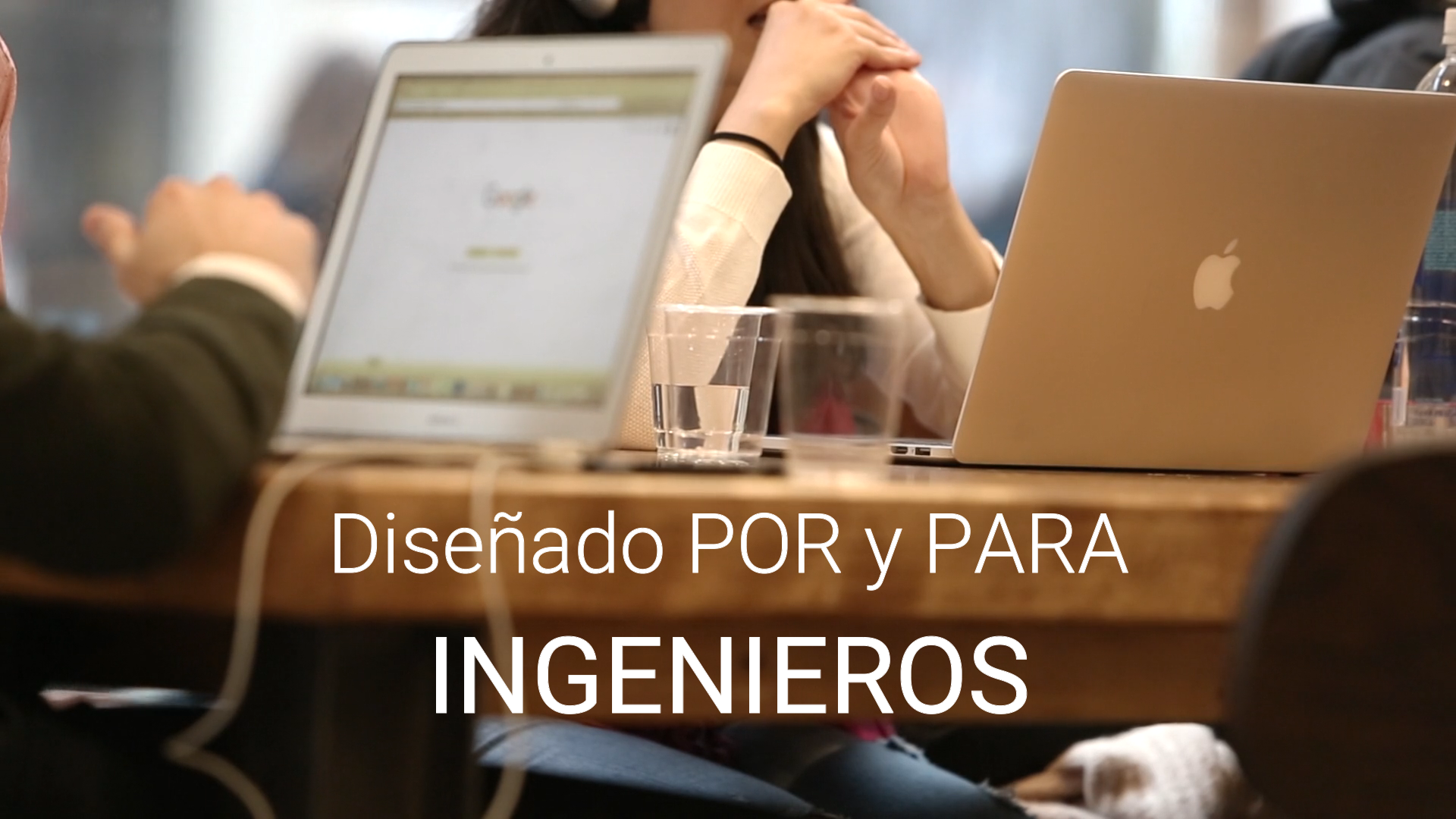 Diseñado POR y PARA ingenieros