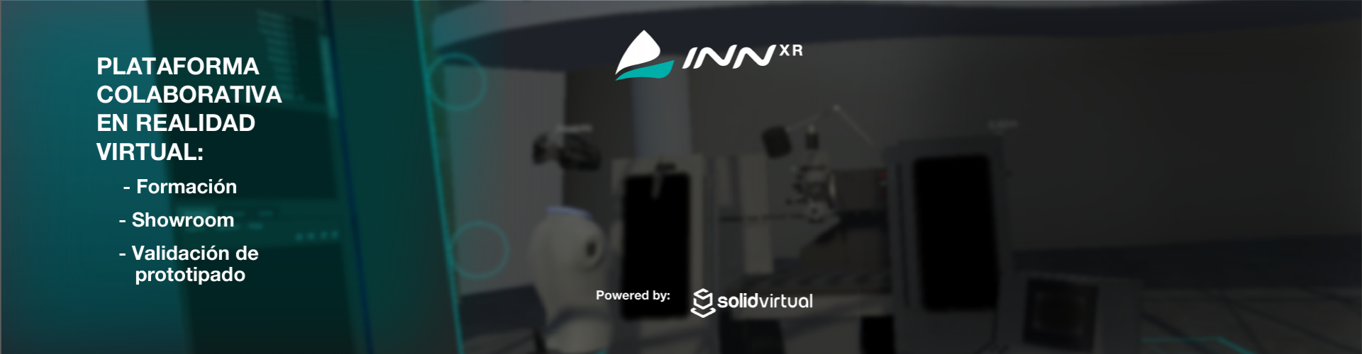Banner InnXR - Solidvirtual