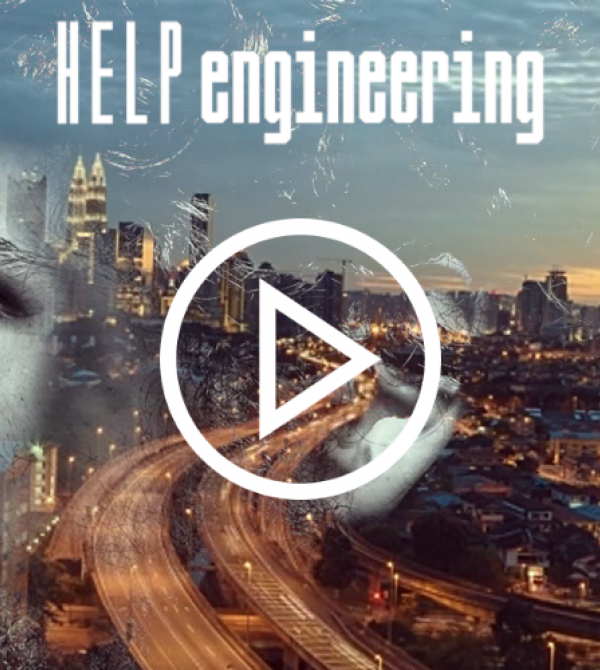 Banner HELP engineering vídeo